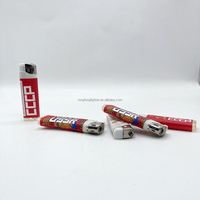 Briquet électronique jetable USB à gaz butane créatif BAIDE pour cuisine