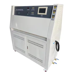 Câmara de envelhecimento uv de plástico DH-RUV-1, forno de borracha de envelhecimento, equipamento de teste de material uv