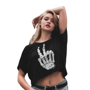 Camiseta informal con estampado para mujer, camiseta de manga corta de verano, Camiseta básica lisa, camiseta estampada - Product Image 1