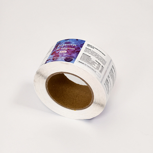 Rollo de Adhesivo Removible Personalizado, Rollo de Papel Mate y Brillante para Etiquetas de Embalaje de Productos - Product Image 5