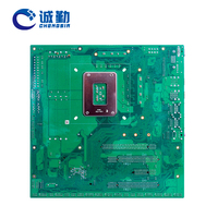 Fabrik H610 4U Server-Gehäuse Mainboard SBC 4*SATA PCIex16 VGA LVDS Intel 12. Generation LGA 1700 H670 Q670 Industrielles Micro-ATX-Motherboard