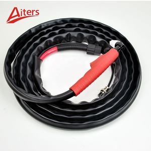 قاطع شعلة بلازما هوائية PT31 قطع شعلة حمراء مع شعلة كاملة 4 م 5 م كابل 40A تيار PT31 - Product Image 5