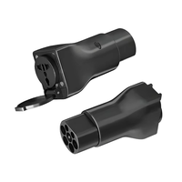Câble Schuko Premium V2L Type 2 & CCS1 vers prise EU, étanche IP67 pour véhicule électrique, camping extérieur, kit de décharge d'urgence, neuf