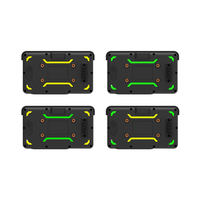 Hesida Moto Sans Fil Carplay GPS Navigation Écran avec 5 Pouces Étanche IP67 Moto Android Auto Affichage pour Moto