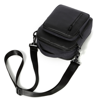 Sac Messenger Vintage en Toile Éco-responsable pour Hommes avec Détail en Liège Sling Personnalisé Trajet Quotidien OEM