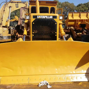 Bulldozer Caterpillar D8K Usado con Motor Cummins, Buena Flexibilidad y en Buen Estado de Funcionamiento, Caja de Cambios de Alta Resistencia en Venta - Product Image 3