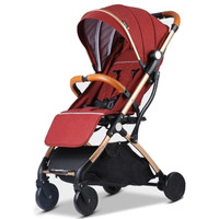 Poussette de voyage légère, compacte, à une main, poussette pour bébé, poussette pliable pour voyage, poussettes pour avion