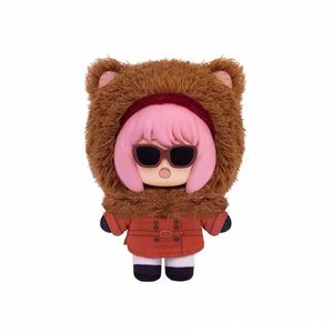 Nouvelle Version <span class=keywords><strong>100</strong></span>% Originale 6 Pièces/Ensemble Spyed X Familyed Animal Party V2 Series Blind Box <span class=keywords><strong>Anya</strong></span> Peluches Porte-clés Figurines Anime - Product Image 2