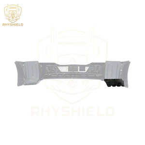 N76-1046 OEMトラック部品 インナーバンパーラバー マッドガード 助手席側-下部エリア 2022-2026年式 ケンワース T680 ネクストジェン用 - Product Image 5