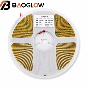Bande LED COB moderne 324 LED/m haute densité 3000K 4000K 6000K blanc chaud avec télécommande flexible pour affichage en magasin - Product Image 2
