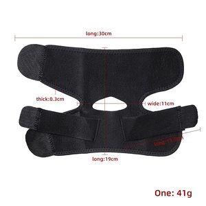 Supporto per tutore per la caviglia con supporto per l'ortesi del piede a caduta regolabile - Product Image 5