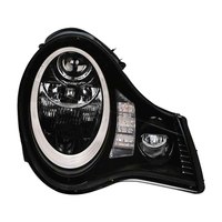 Phares LED Angel Eye avec feux de jour (DRL) compatibles Porsche 996 Turbo – Amélioration de l'éclairage avant de voiture, pièces de modification