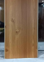 Plafonds en PVC modernes, texture bois, imperméables, ignifuges, insonorisés, résistants à la moisissure, suspendus pour hôtel, chambre, salle de bain