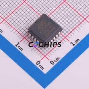 Dispositif logique programmable de puce d'IC de circuit intégré de PLCC-20 de ATF16V8B-15JU nouveau et original (9x9) (CPLD/FPGA) - Product Image 1