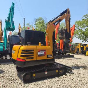 Sany 60c d'occasion mini-pelle sur chenilles de 6 tonnes à vendre - Product Image 1