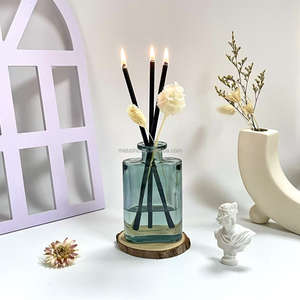 Ensemble de bougies très vendu, bougies au ghee parfumées, combustion longue durée, ensemble de bougies éternelles pour <span class=keywords><strong>la</strong></span> fête des mères, OEM disponible - Product Image 3