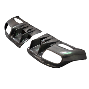 Utilizzato per la 2013 2016 Ferrari <span class=keywords><strong>F12</strong></span> BERLINETTA DMC kit carrozzeria diffusore posteriore in fibra di carbonio 3k di alta qualità - Product Image 1