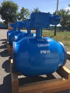 Van Bi Hàn Hoàn Toàn Tiêu Chuẩn Api 6d Bằng Thép Carbon 20 Gost Đường Ống Dẫn Khí TKFM - Product Image 6