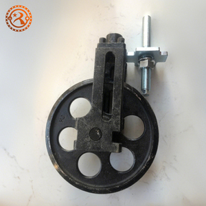 Penjualan Langsung Pabrik, Tahan Benturan dan Anti-terguling, Kompatibel dengan Excavator Mini Hidrolik untuk Medan Berat, Roda Penggerak Depan - Product Image 5