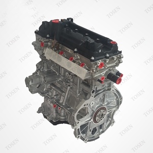 가솔린 G4KC 베어 모터 엔진 롱 블록 새 엔진 어셈블리 G4KC 2.4L 현대 자동차 부품용 - Product Image 5