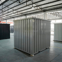 Contenedor Personalizado para Detección Médica, Cabina de Prueba de Ácido Nucleico, Quioscos Prefabricados para Muestreo de Ácido Nucleico, Contenedor Portátil de Almacenamiento