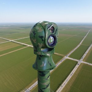 <strong>Outdoor</strong> High Invisible Border <strong>Security</strong> <strong>Infrared</strong> Manufacturers in China PTZ Camera Long Range Laser Thermal Camera Reolink Kamer - Product Image 1
