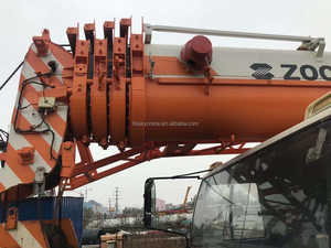 Grue sur camion Zoomlion d'occasion 50 tonnes ZTC500H, flèche 5 sections 48m, modèle 2023, moteur Weichai - Product Image 5