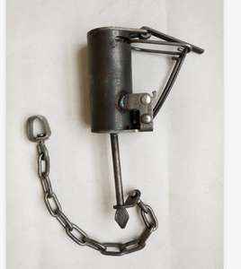 Duke Stil Hayvan Tuzakları Köpek Geçirmez Coon Tuzakları Seti Araçları çin'de Yapılan - Product Image 4