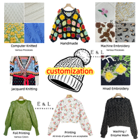 Chapeau tricoté tendance unisexe pour l'hiver, l'automne et le printemps, avec nœuds à pois, style plage, fabrication sur mesure, vente en gros