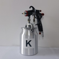 Bon marché Prix Spray Chrome Kit Poudre Revêtement Kit Effet Miroir Nano Placage Chrome Machine Hydro Chrome Kit