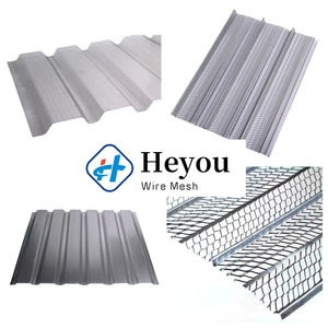 Lưới thép giằng HI-RIB mở rộng 0.45mm, 7 thanh, 8 lỗ, kích thước 610x2440mm dùng cho ván khuôn tấm và gia cố xây dựng - Product Image 2