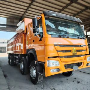 Camion <span class=keywords><strong>benne</strong></span> Sinotruk Howo 8*4 40 tonnes <span class=keywords><strong>d</strong></span>'<span class=keywords><strong>occasion</strong></span> à vendre - Product Image 1