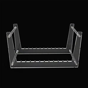 Présentoir de <span class=keywords><strong>disque</strong></span> <span class=keywords><strong>vinyle</strong></span> acrylique transparent détachable de bureau Présentoir décoratif de <span class=keywords><strong>disque</strong></span> d'album acrylique pour magasin - Product Image 3