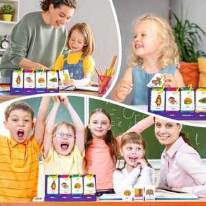 Tableau de construction de phrases pour la maternelle et la petite enfance, outil visuel interactif pour la salle de classe - Product Image 4