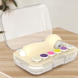 Coupe-ongles électrique pour bébé, sûr pour les nouveau-nés, anti-pincement, anti-rayures, lime à ongles électrique pour bébé, pour les voyages, manucure pour bébé - Product Image 4