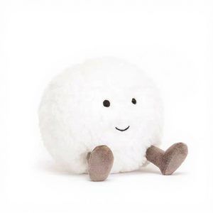Jouets en peluche super doux Jelly Cat du Royaume-Uni, bonhomme de neige, sapin de Noël, flocon de neige, lapin, décorations de Noël, cadeaux mignons - Product Image 5