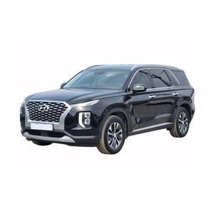 SUV Coréen d'Occasion Abordable Noir 2022 Palisade Diesel Automatique 7 Places Grand Format avec Sièges Ventilés pour l'Exportation - Product Image 1