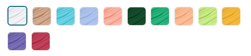 customized color