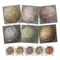 Marke Mcess GRATISPROBEN Duochrom-Pigment Aquarellfarbe Epoxidharz Lidschatten Perlmutt Schimmer Funkelndes Pigmentpulver