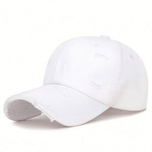 Hot Selling Distressed Dad <b>Hat</b> Fringed Worn Out Blank Baseball <b>Hat</b> Custom Embroidery Logo Available Sports Cap - Product Image 5