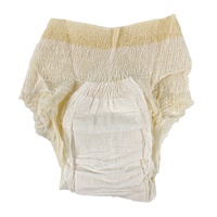 Culottes jetables super absorbantes de qualité supérieure pour femmes, protection menstruelle, tissu non tissé, feuille arrière type tissu, logo personnalisé