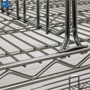 Thiết Kế Mới Hai Tầng Mạnh Mẽ Chrome Dây Lưu Trữ Kệ Dây Kệ Kệ Thép Kệ Lưu Trữ Giá Với Ngăn - Product Image 2