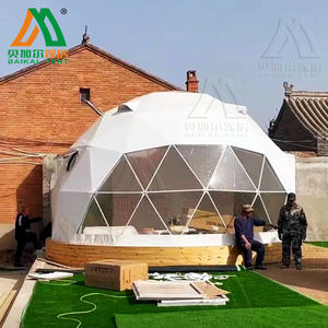 Dôme géodésique de luxe Maison Tente Resort Hôtel <span class=keywords><strong>Geodome</strong></span> pour camping - Product Image 1