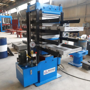 Presse à tapis en caoutchouc 50T, machine de vulcanisation de briques et de carreaux - Product Image 2