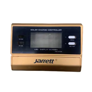 Jarrett-controlador de carga de paneles solares, 60A, 12V/24V, el mejor precio, pwm