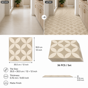 Nuevo Producto: Adhesivos Vinílicos para Pisos, Autoadhesivos, Baldosas para Piso DIY - Product Image 4