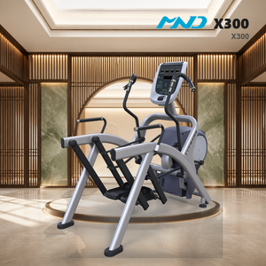 Équipement de fitness elliptique économique avec écran LED commercial MND X300 (5) pour studio personnel et multi-utilisateurs - Product Image 1