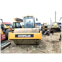 Compacteur routier Caterpillar CS583C d'occasion à vendre à Shanghai - Compacteurs Caterpillar