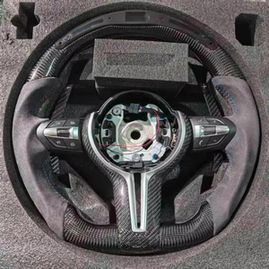 <span class=keywords><strong>Volant</strong></span> <span class=keywords><strong>sport</strong></span> en fibre de carbone avec LED pour BMW F10 F11 F07 F18 F90 F12 F06 F13 F30 F31 F32 F34 F20 F22 F23 F15 F16 F25 F26 - Product Image 5