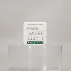 SIXWGH Zigbee Smart Dimmer Switch para LED/luces incandescentes Electric RV Group Control Hub Required Works <span class=keywords><strong>Alexa</strong></span>/Google Home - Product Image 5